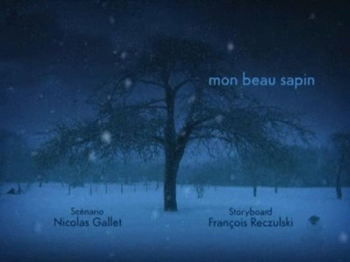 Image Mon beau sapin