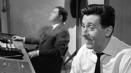 A Mouse with the Men