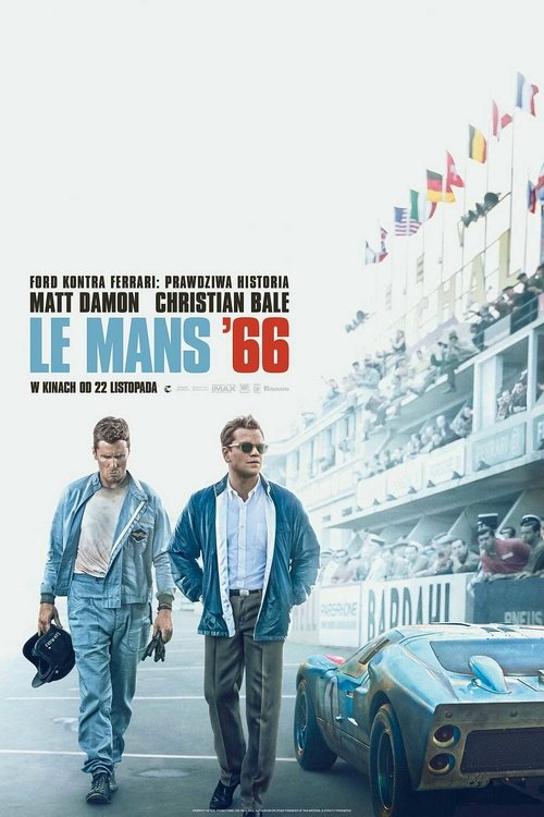 Le Mans ’66 cały film Le Mans ’66 cały film