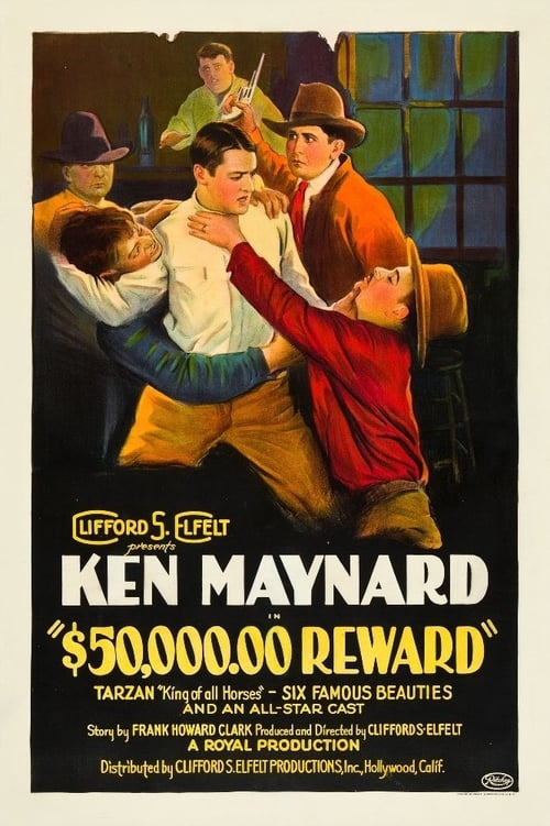 $50,000 Reward 1924