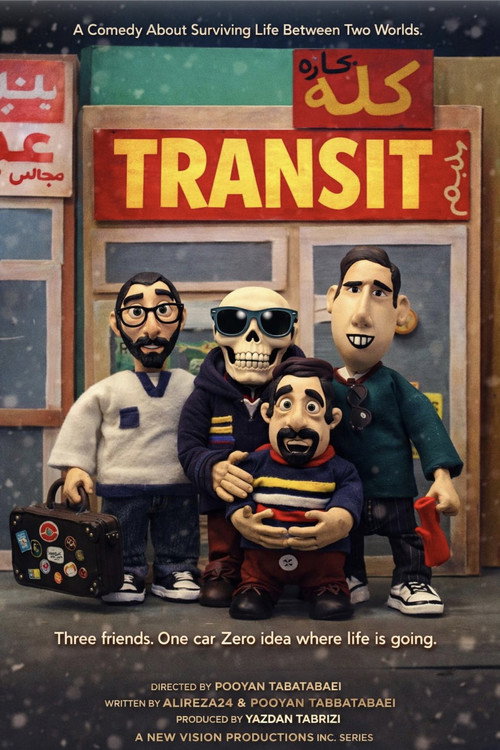 Transit TV Show official trailer poster