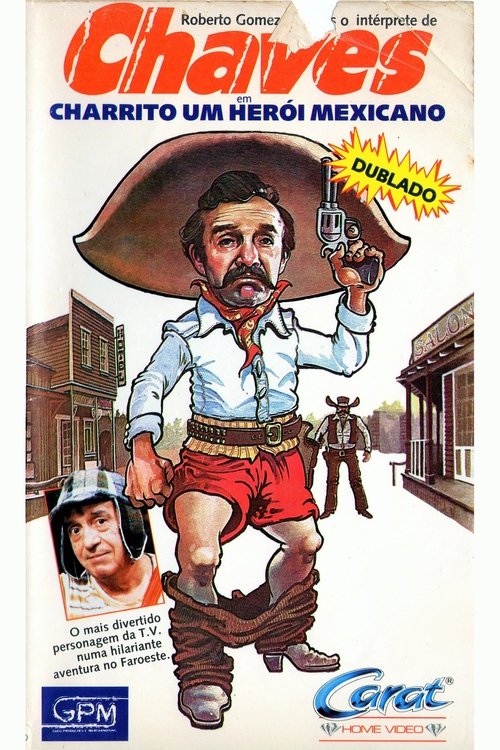 Pôster de Charrito: Um Herói Mexicano