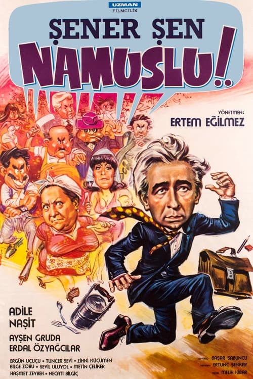 Poster Namuslu 1984