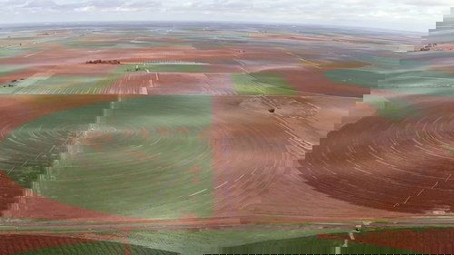 backdrop Written on Water: A Modern Tale of a Dry West