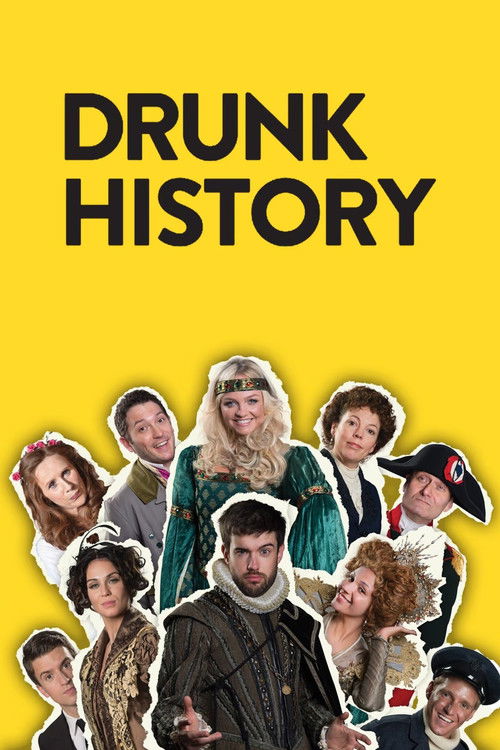 Escena 6 de Drunk History
