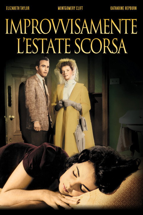 Suddenly, Last Summer poster