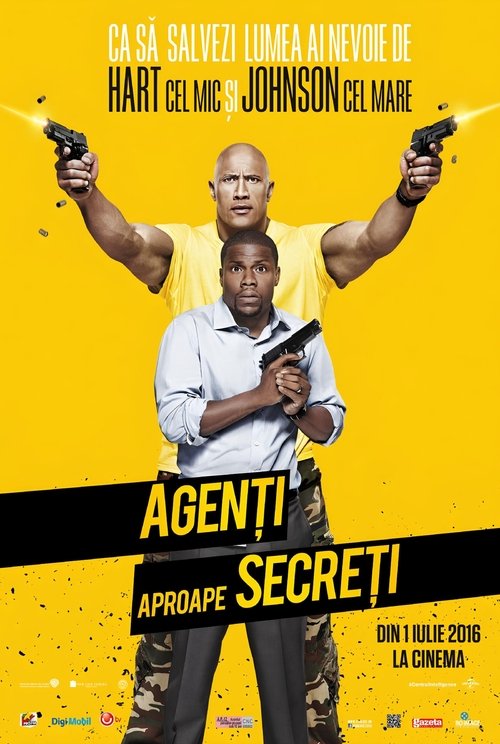Poster pentru Agenți aproape secreți