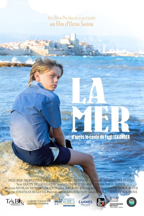 Poster La mer 2022