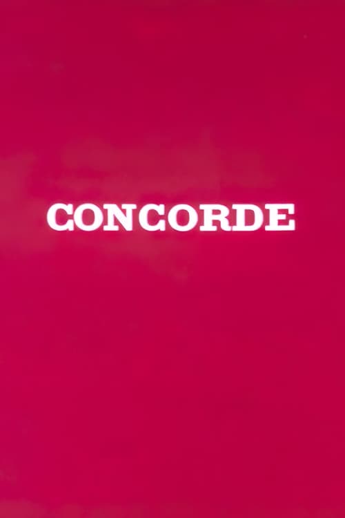 Poster Concorde 1966