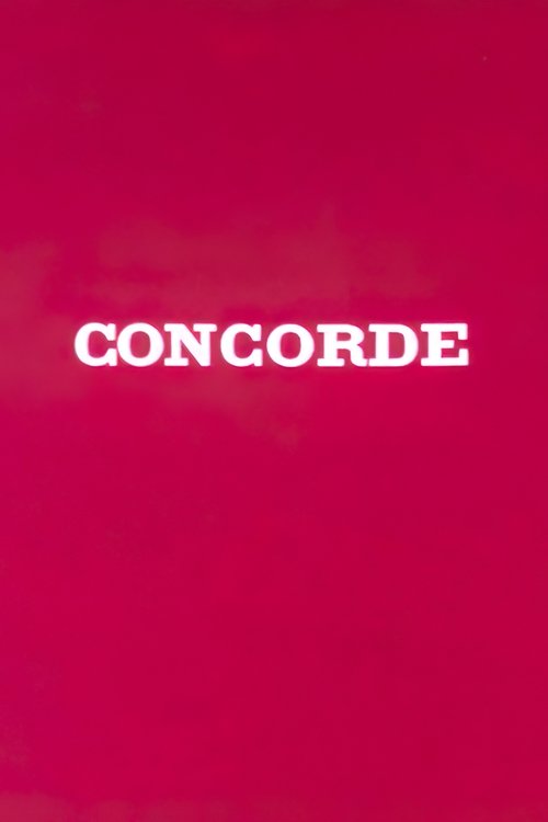 Poster Concorde 1966