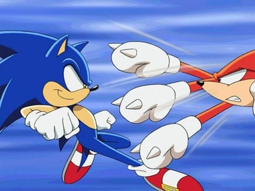 Poster della serie Sonic X