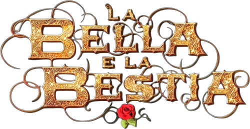 La bella e la bestia official logo
