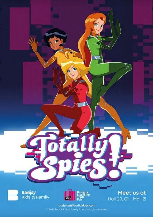 Where to stream Totally Spies!