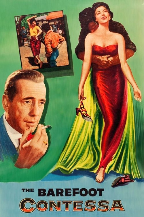 Mezítlábas grófnő movie poster player