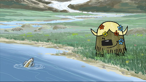 Hjørnebjørne - Season 1 Backdrop Blur