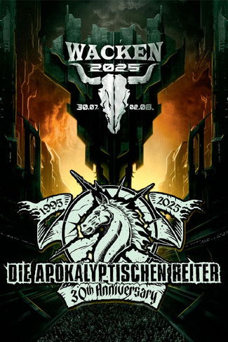 Die Apokalyptischen Reiter: Live at Wacken 2025
