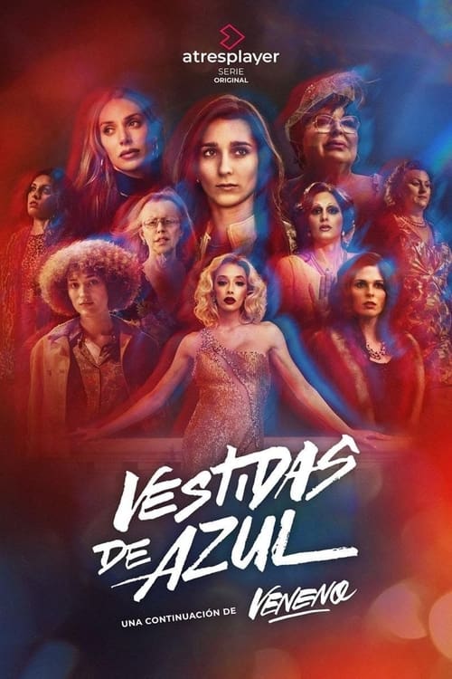 Poster da série Vestidas de azul