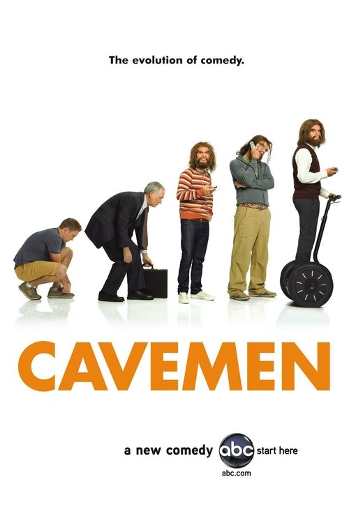 Poster Cavemen