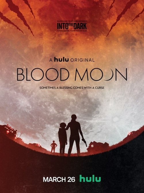 Blood Moon movie poster player