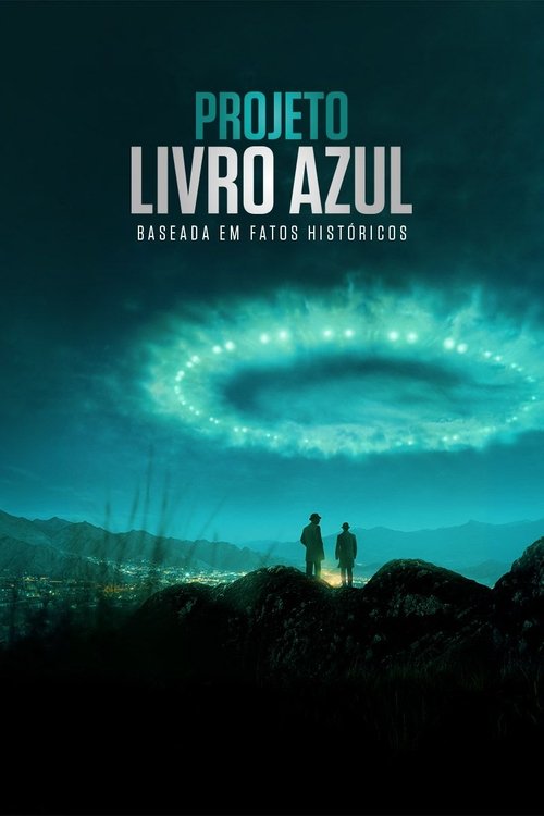 Poster da série Projeto Livro Azul