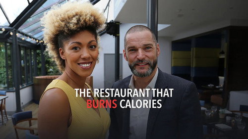 The Restaurant That Burns Calories Backdrop Blur
