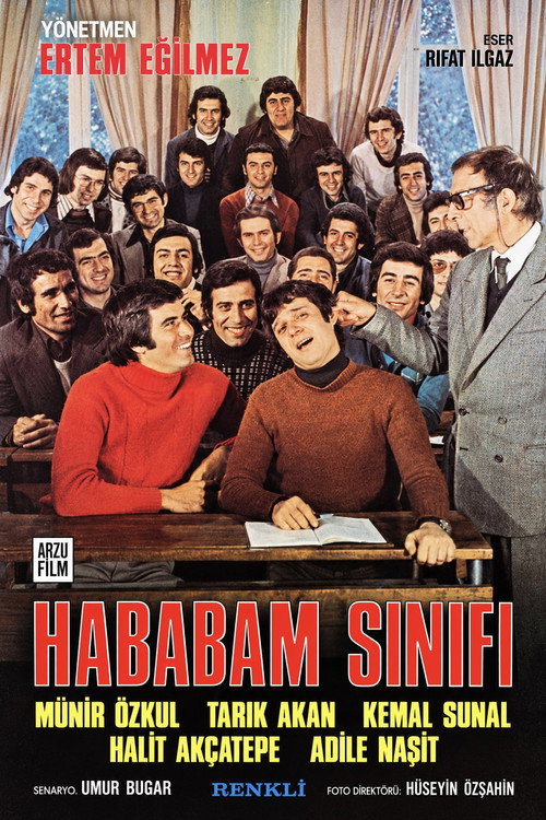 Affiche de Hababam Sınıfı