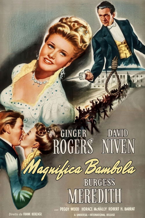 Magnificent Doll poster