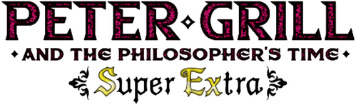 Peter Grill and the Philosopher's Time - Logo 2