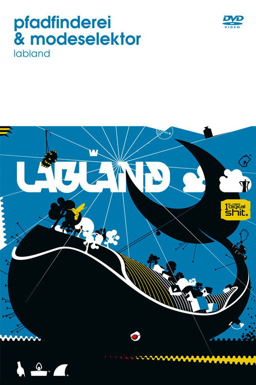 Póster oficial de Pfadfinderei & Modeselektor - Labland (2005) - Music