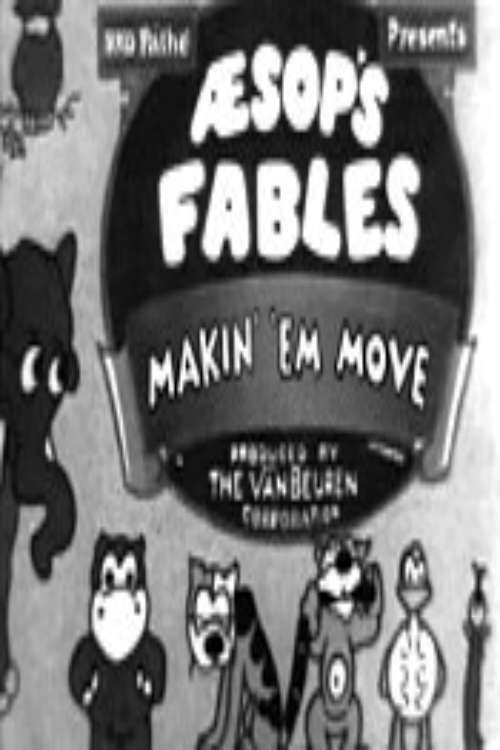 Makin' 'Em Move poster