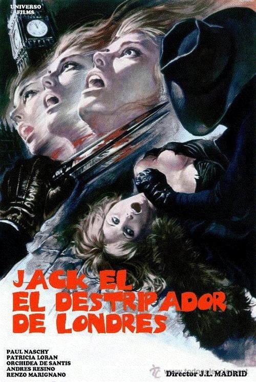 Jack el destripador de Londres (1972) poster