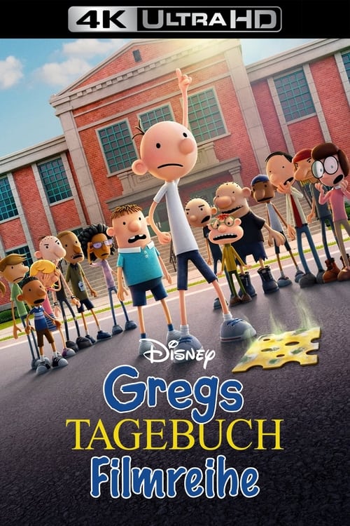 Poster Gregs Tagebuch (Animation) Filmreihe