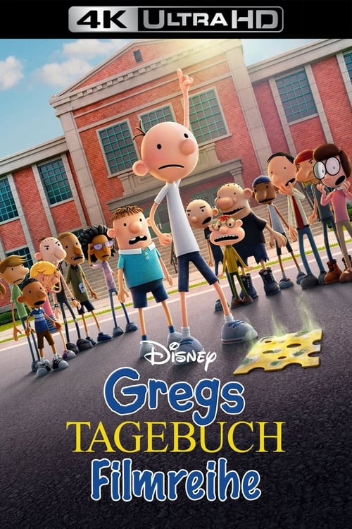 Gregs Tagebuch (Animation) Filmreihe Poster