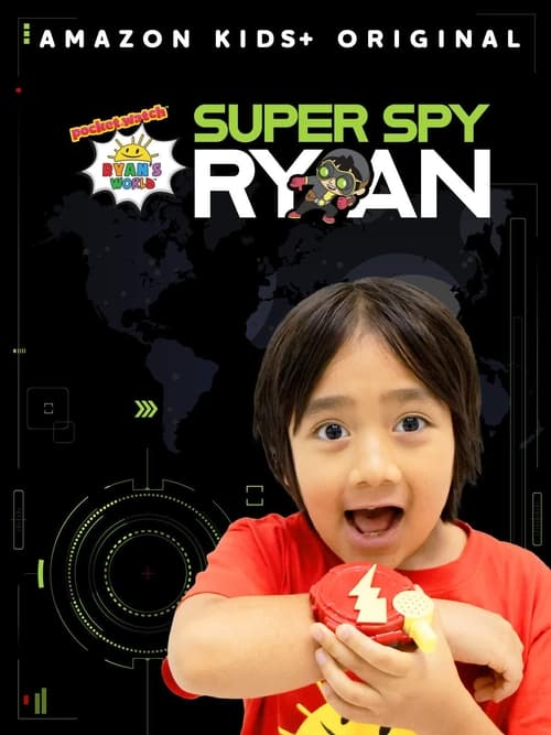 Where to stream Super Spy Ryan