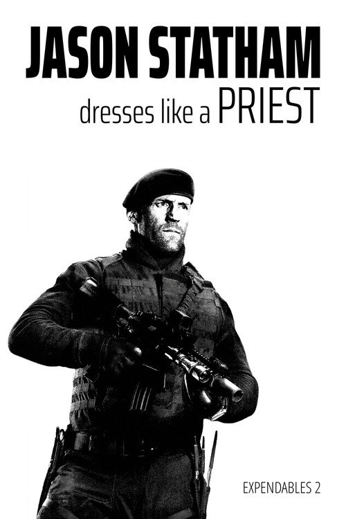 Poster 43 for The Expendables 2