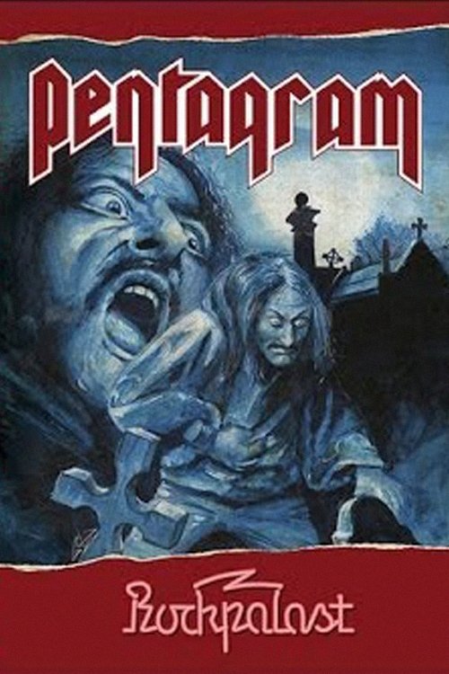 Pentagram: Rockpalast 2012 movie poster player