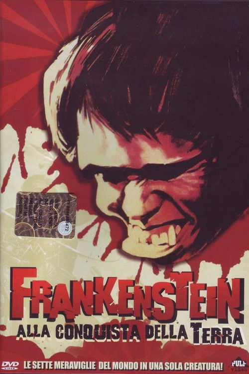 Frankenstein Conquers the World poster