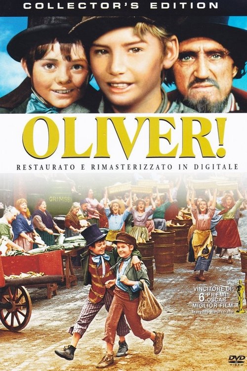 Oliver! poster