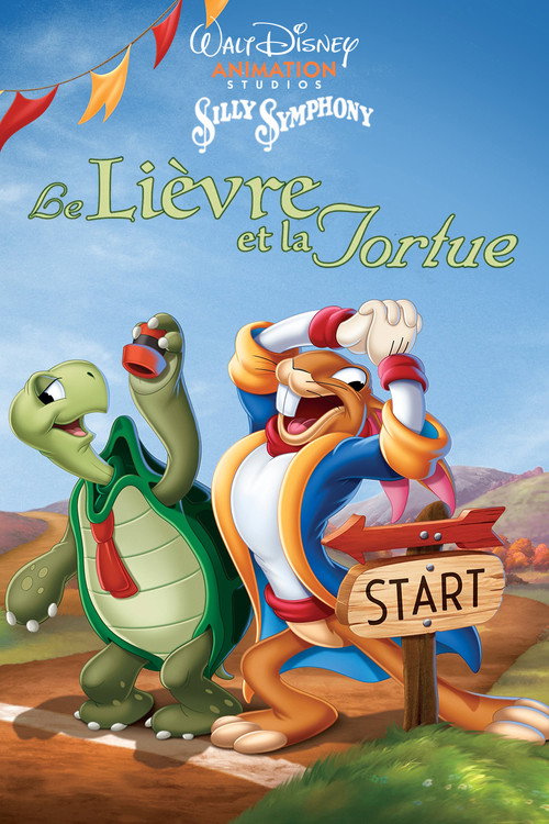 The Tortoise and the Hare poster