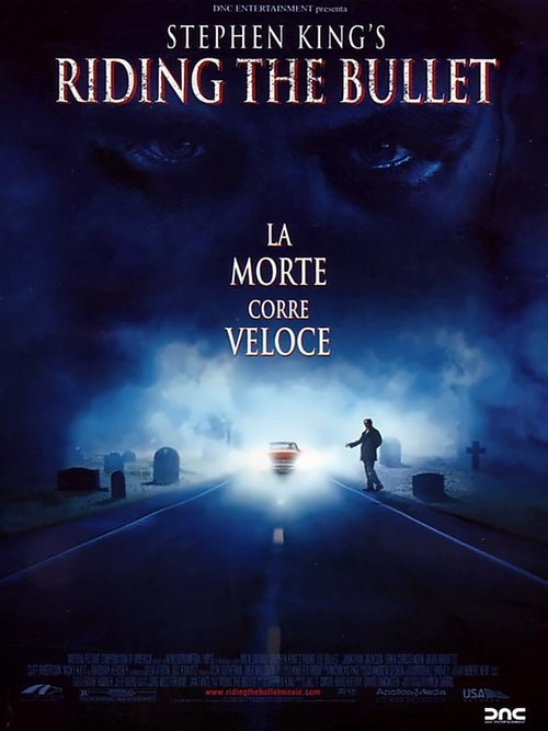 Riding the Bullet poster