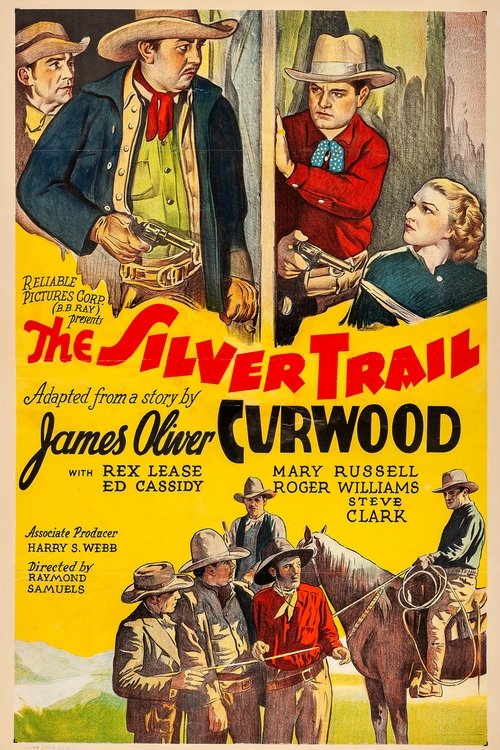 The Silver Trail movie poster player