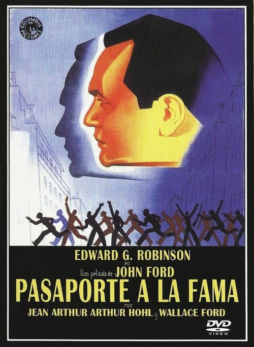 Pasaporte a la fama movie poster player