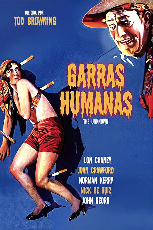 Movie title: Garras humanas