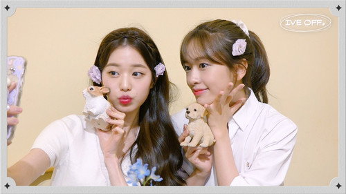 Goodbye to Flowers (with ANYUJIN x JANGWONYOUNG) still