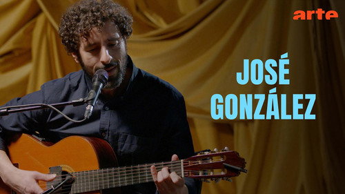 backdrop José González - Sounds Like Art - Moderna Museet, Stockholm