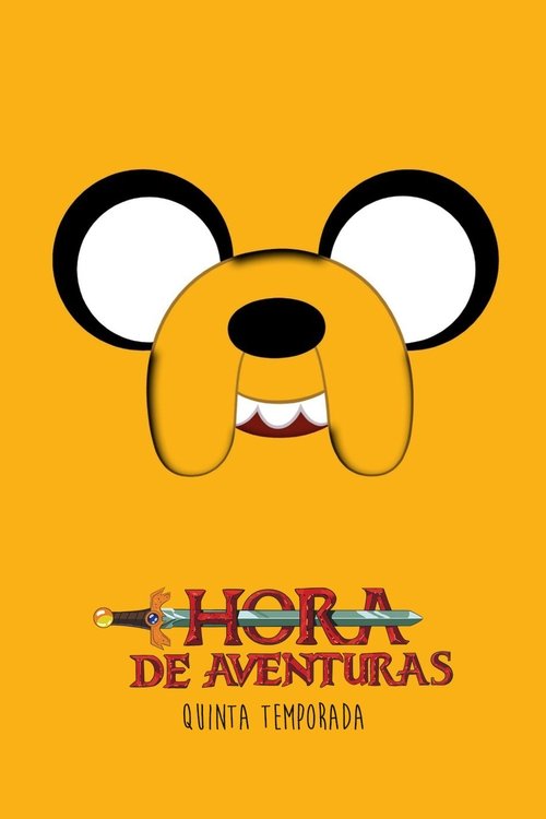 Ver temporada 5 de Hora de aventuras Póster de la temporada 5 de la serie Hora de aventuras