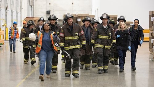 Poster della serie Chicago Fire