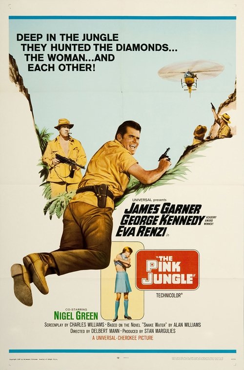 The Pink Jungle movie poster player