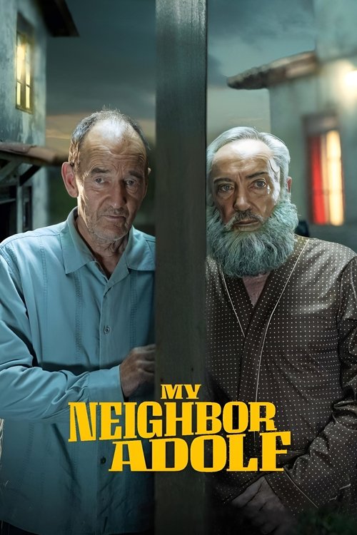 My Neighbor Adolf poster