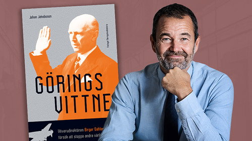 Görings vittne - Birger Dahlerus försök att stoppa andra världskriget Backdrop Blur